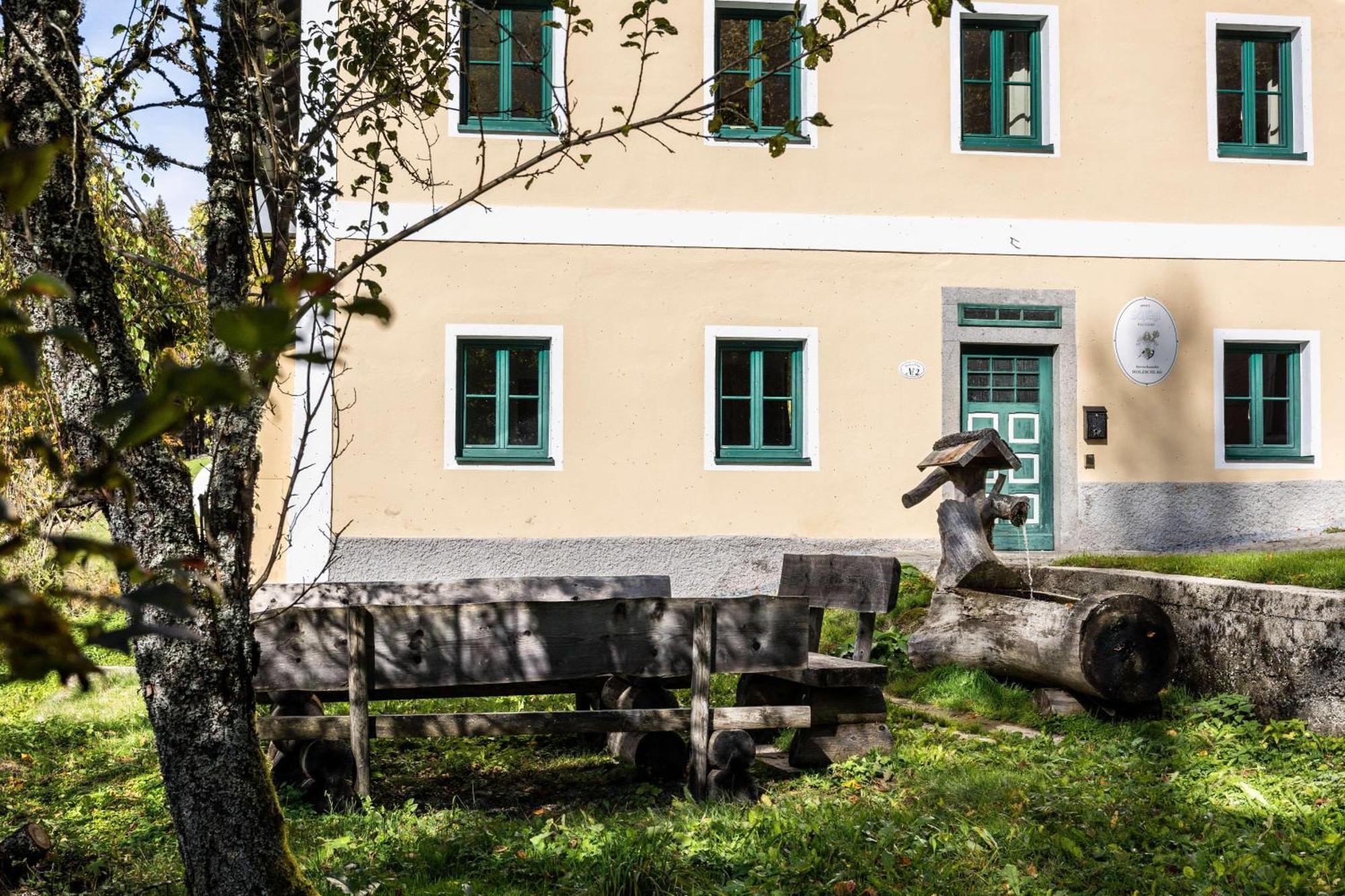 Forsthaus Apartments - Ski + Bike & Hike Klaffer am Hochficht Exterior photo
